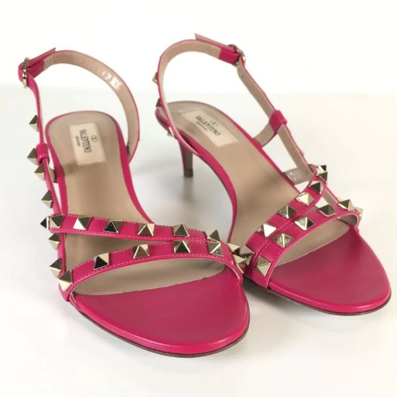Valentino Rockstud Sandals - Picture 4 of 5